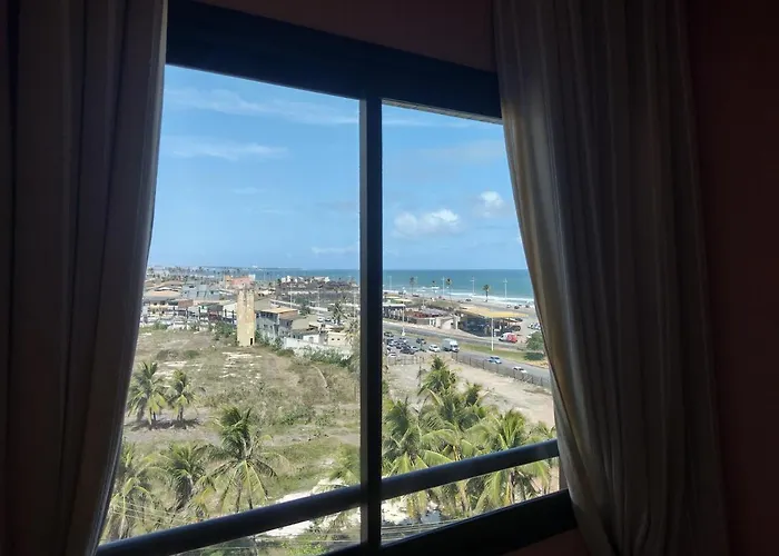Excelente Apartamento 02 Quartos Frente Ao Mar