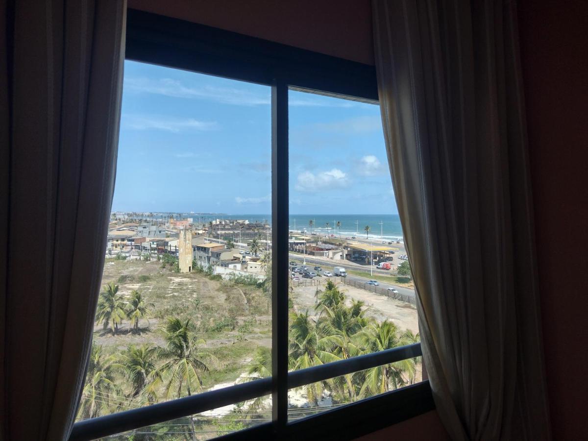 公寓 Excelente 02 Quartos Frente Ao Mar