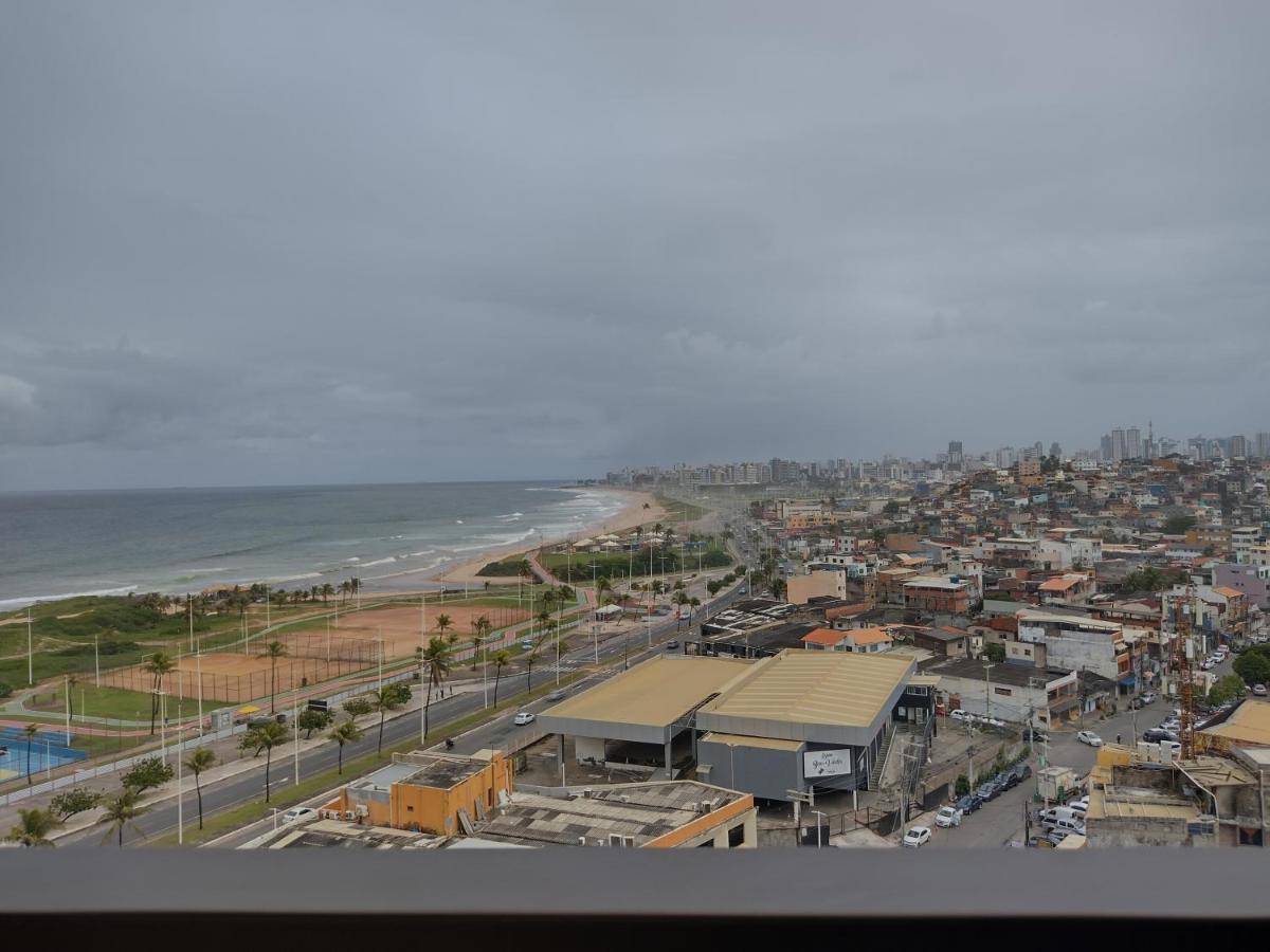 公寓 Excelente 02 Quartos Frente Ao Mar