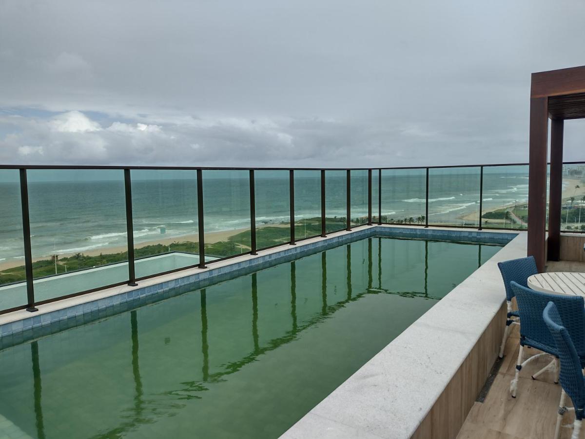 公寓 Excelente 02 Quartos Frente Ao Mar